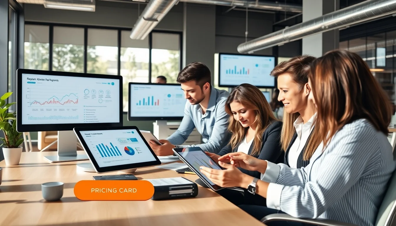 Professional plan visual